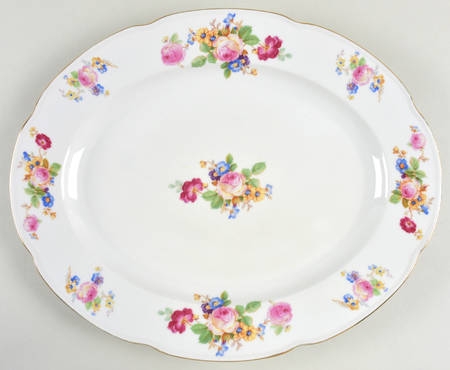 TIR148 14" Oval Serving Platter