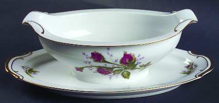 THA3 Gravy Boat with Attached Underplate