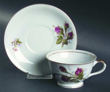 THA3 Footed Cup & Saucer Set