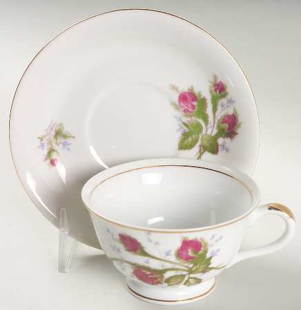 THA3 Footed Cup & Saucer Set