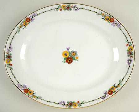 TRV192 15" Oval Serving Platter