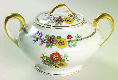 TRV192 Sugar Bowl & Lid