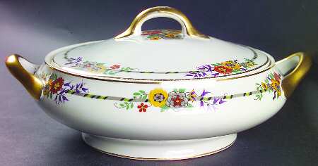TRV192 Round Covered Vegetable