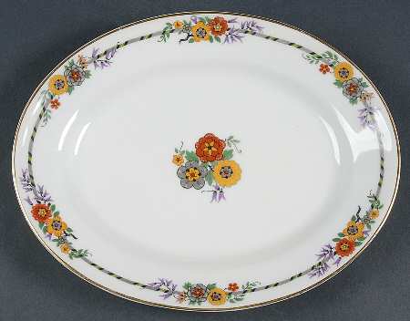 TRV192 11" Oval Serving Platter