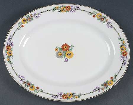 TRV192 13" Oval Serving Platter