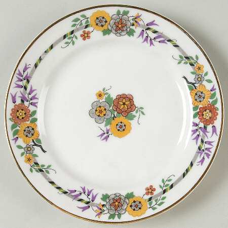 TRV192 Bread & Butter Plate by Tressemanes & Vogt