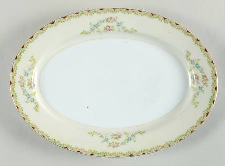 TSW5 12" Oval Serving Platter