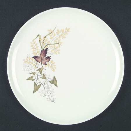 Leaf O'Gold (No Trim) Dinner Plate