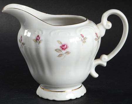 Du Barry Creamer by Three Castle