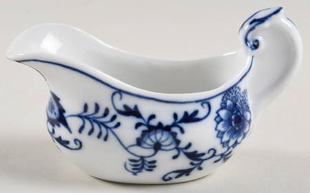 Blue Onion (Smooth) Mini Creamer