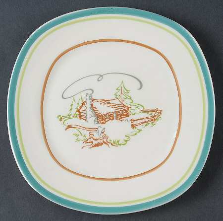 Pioneer Salad Plate