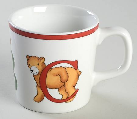 Alphabet Bears Child's Mug