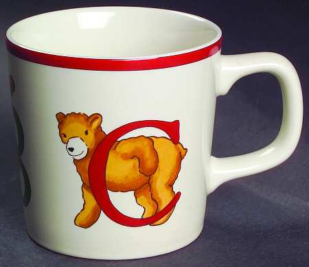 Alphabet Bears Child's Mug