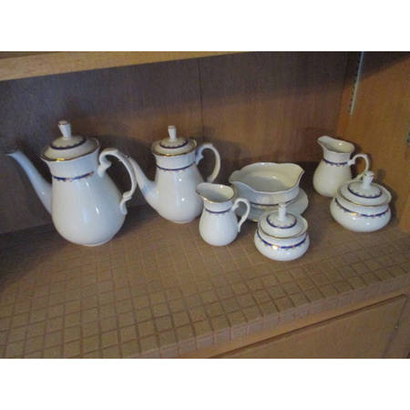 70465 Coffee Pot & Lid