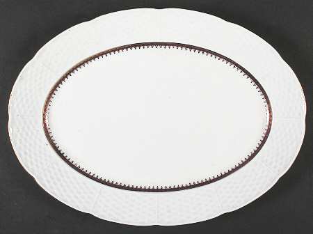 70465 13" Oval Serving Platter