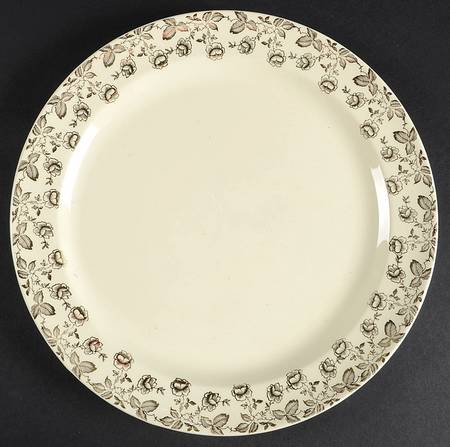 TST345 Luncheon Plate