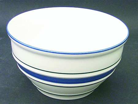 Blue Crock (Blue Edge) Soup/Cereal Bowl