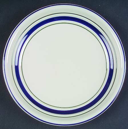 Blue Crock (Blue Edge) Salad Plate
