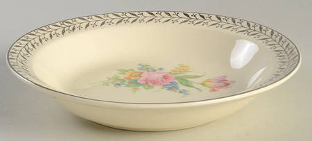 TST349 Rim Soup Bowl