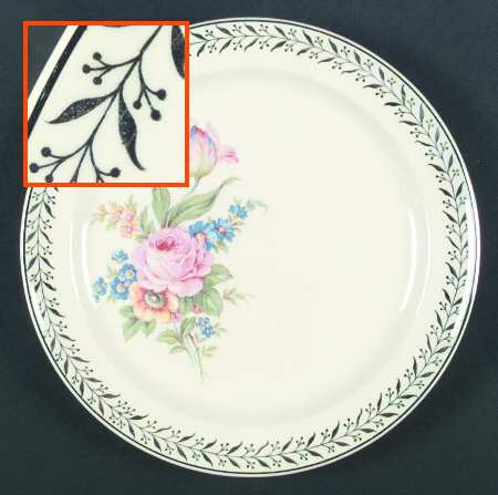 TST349 Dinner Plate