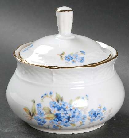 THU137 Sugar Bowl & Lid