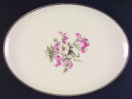 TST224 11" Oval Serving Platter