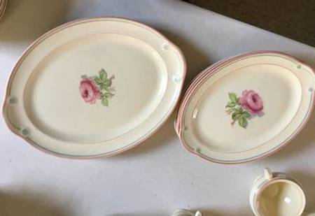 TST222 11" Oval Serving Platter