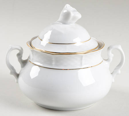 THU138 Sugar Bowl & Lid