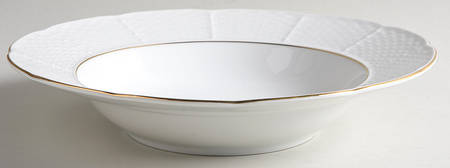 THU138 Large Rim Soup Bowl