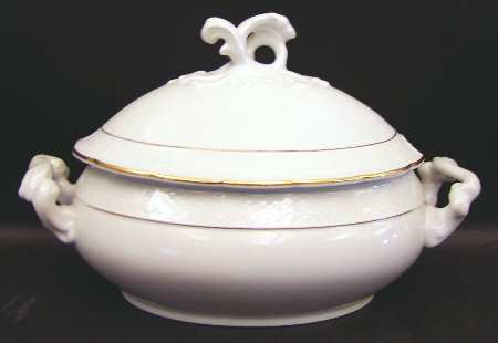 THU138 Tureen &  Lid