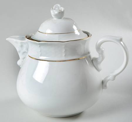 THU138 Teapot & Lid