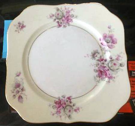 THO135 Square Salad Plate