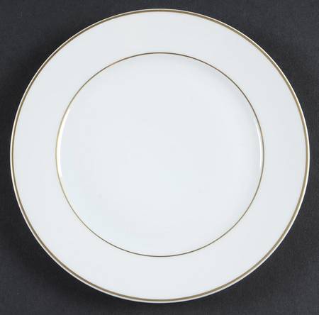 Golden Mist Bread & Butter Plate