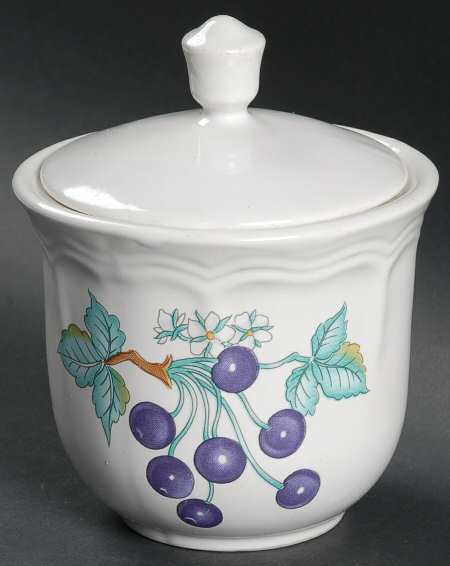 TAE1 Sugar Bowl & Lid