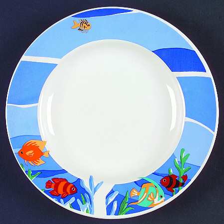 Under The Sea Salad Plate