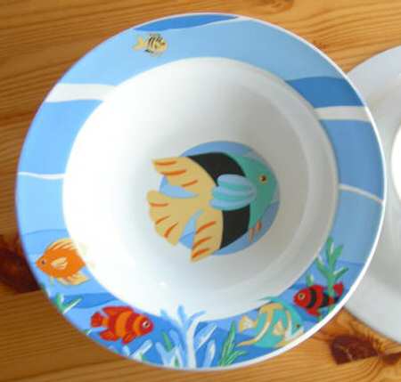 Under The Sea Rim Soup Bowl