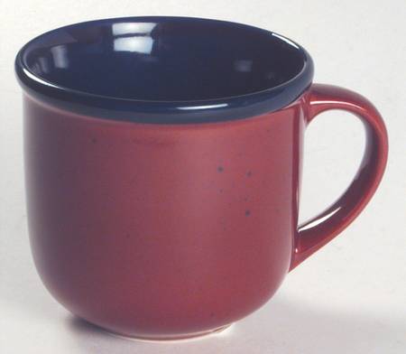 Images Blue Red Mug