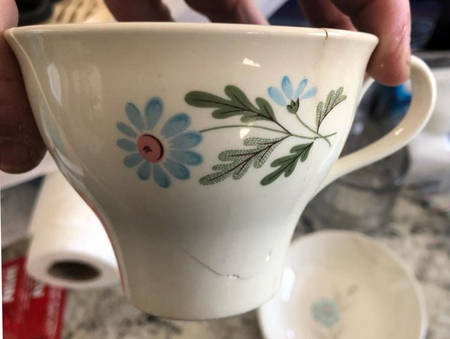 TST356 Flat Cup