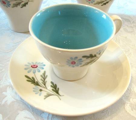 TST356 Flat Cup & Saucer Set
