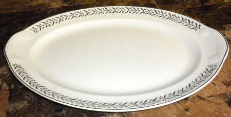 TST357 12" Oval Serving Platter