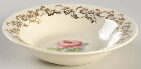 1958-1-2 Rim Fruit/Dessert (Sauce) Bowl