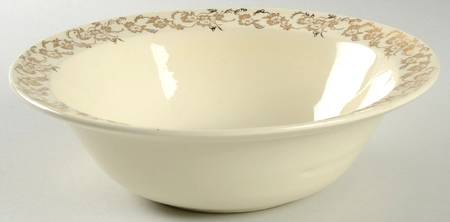 1958-1-2 9" Round Vegetable Bowl