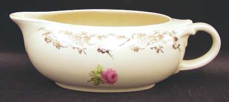 1958-1-2 Gravy Boat