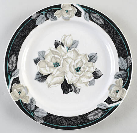 Magnolia Belle Dinner Plate