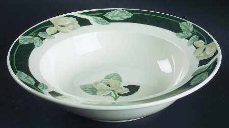 Magnolia Belle Rim Soup Bowl