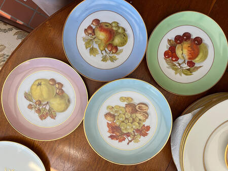 TIR161 Salad Plate