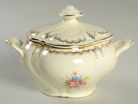 TST361 Sugar Bowl & Lid
