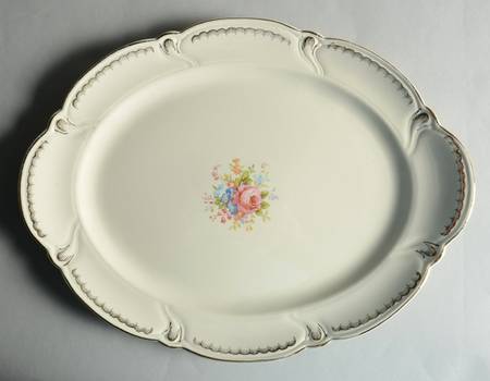 TST361 15" Oval Serving Platter