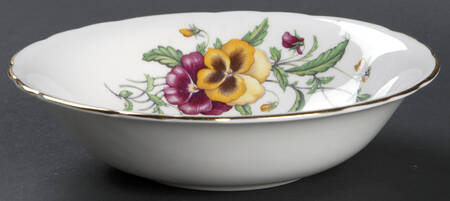 Pansy Coupe Cereal Bowl