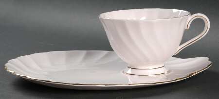 8699H Snack Plate & Cup Set
